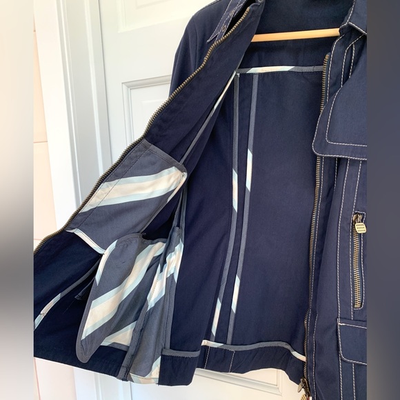 Fendi Vintage Blue Jacket - Picture 6 of 15